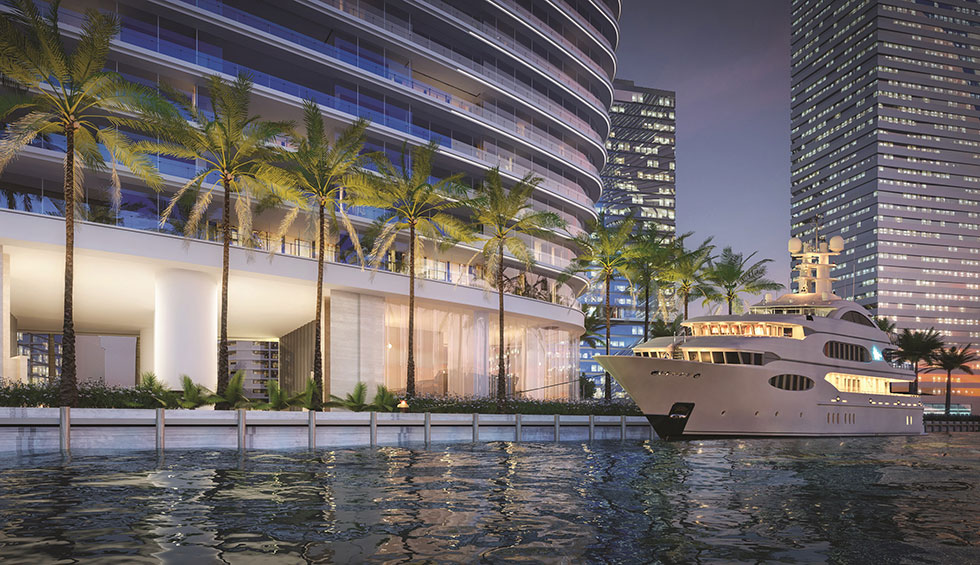 New Aston Martin Condo Residences in Miami