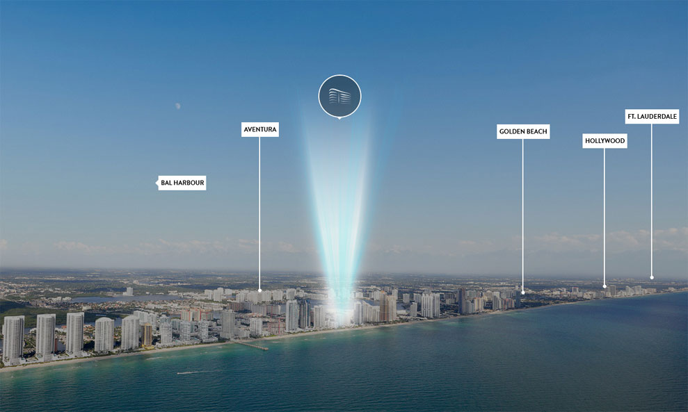 Aurora Residences Location