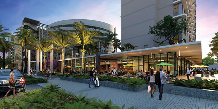 Aventura ParkSquare - Restaurant, Shopping