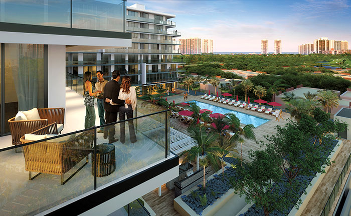 Aventura ParkSquare - View