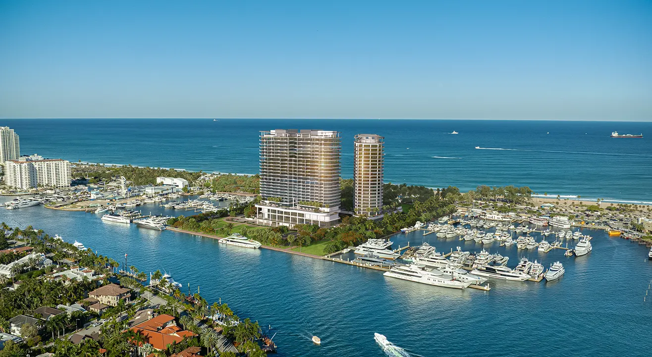 St Regis, Bahia Mar, Fort Lauderdale