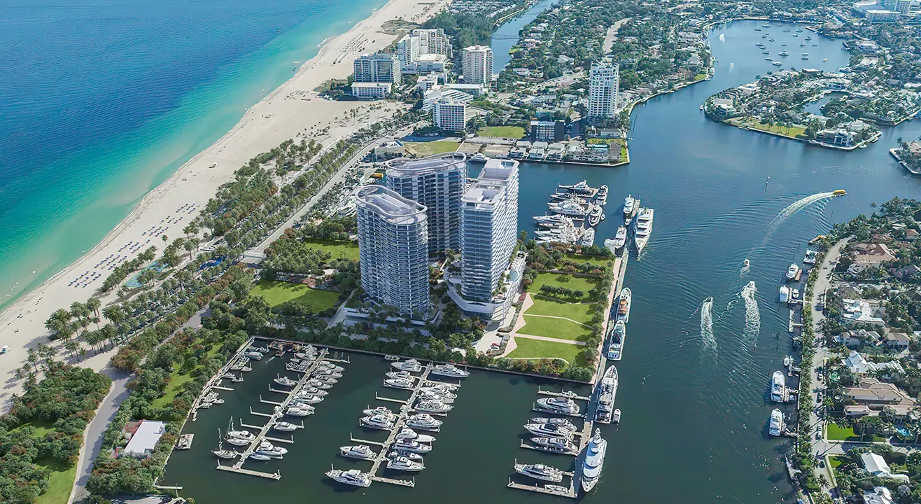 St Regis, Bahia Mar, Fort Lauderdale