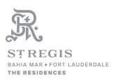 St Regis, Bahia Mar, Fort Lauderdale, Logo