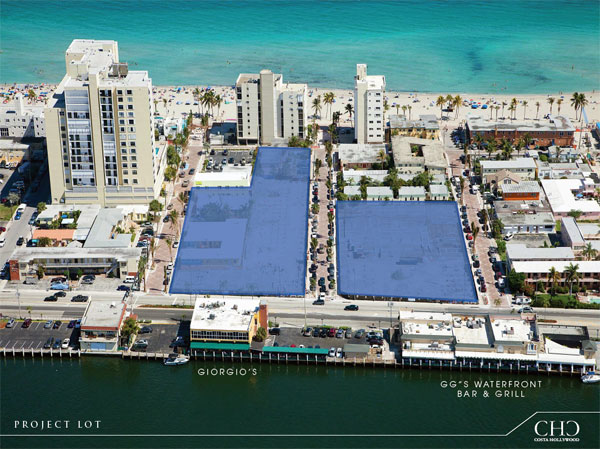 New Condo Resort In Hollywood Beach Costa Hollywood New Preconstruction Project Lot