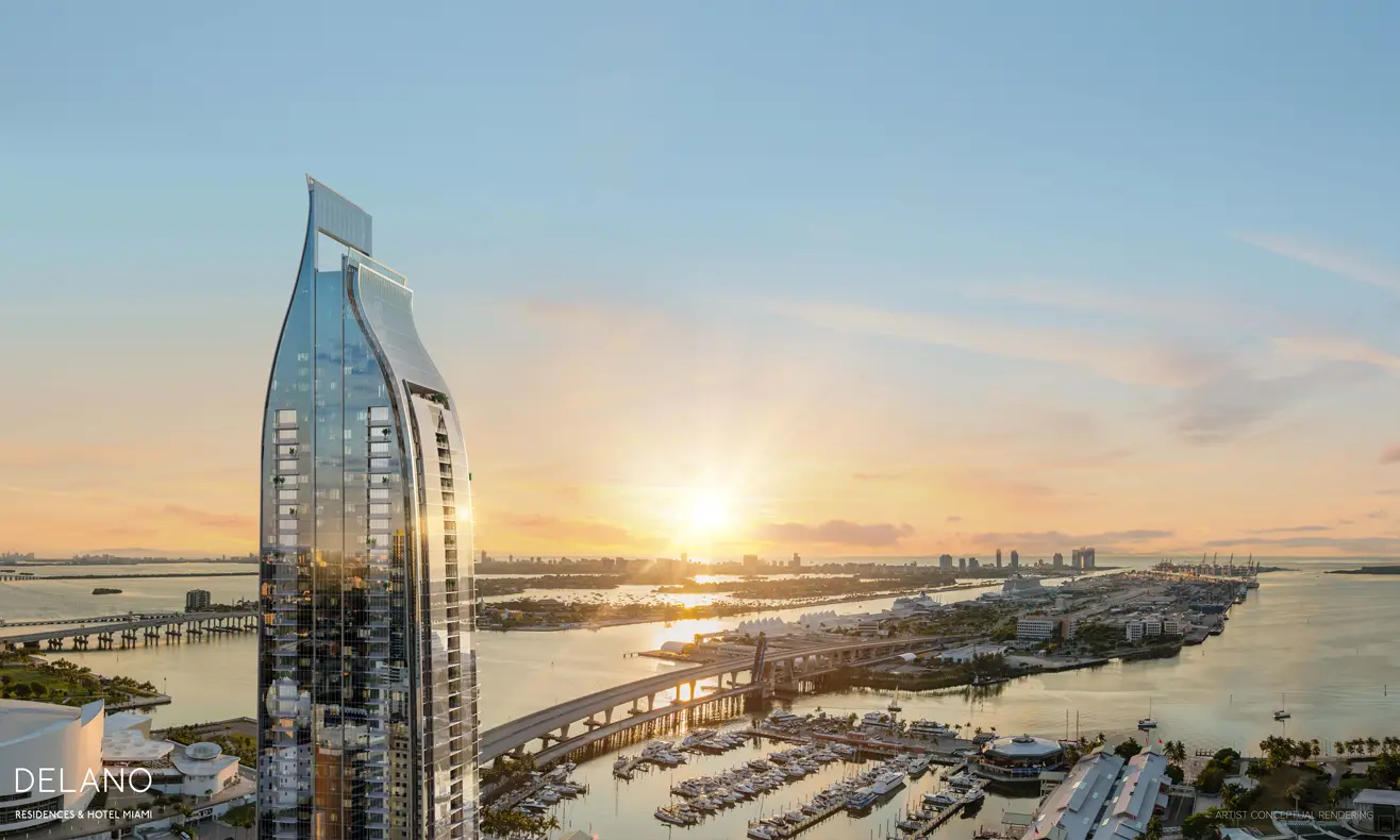DELANO Residences & Hotel Miami