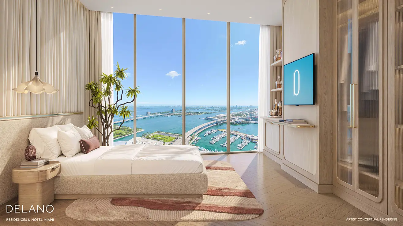 DELANO Residences & Hotel Miami - D Collection