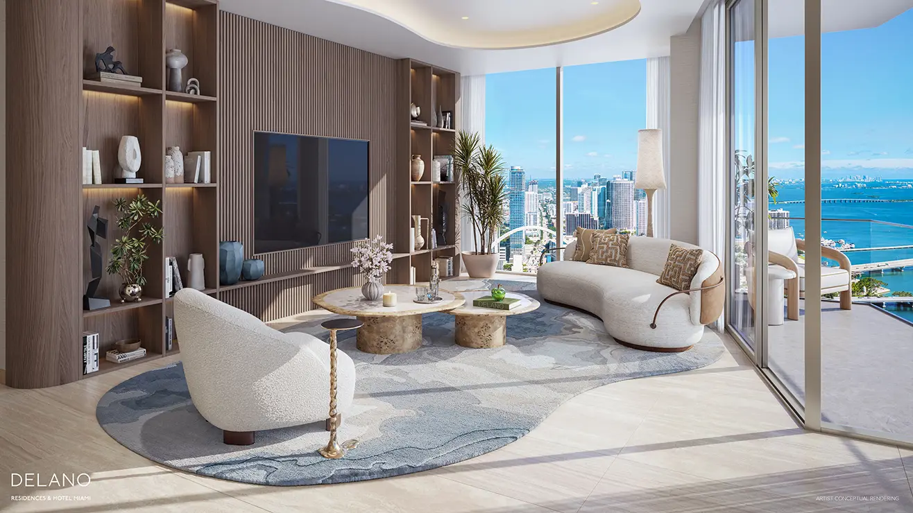 DELANO Residences & Hotel Miami - D Residences