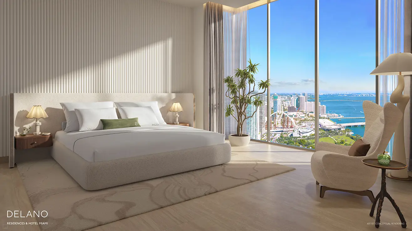 DELANO Residences & Hotel Miami - D Residences