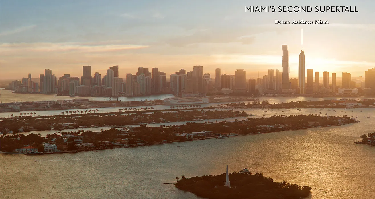DELANO Residences & Hotel Miami