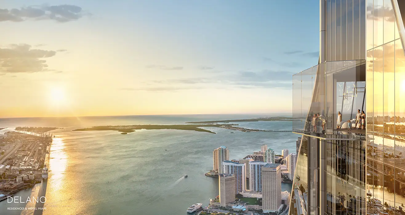 DELANO Residences & Hotel Miami