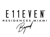 E11EVEN Beyond Logo