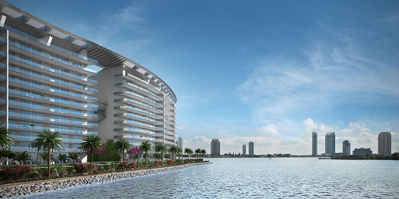 ECHO Aventura, new luxury waterfront residences