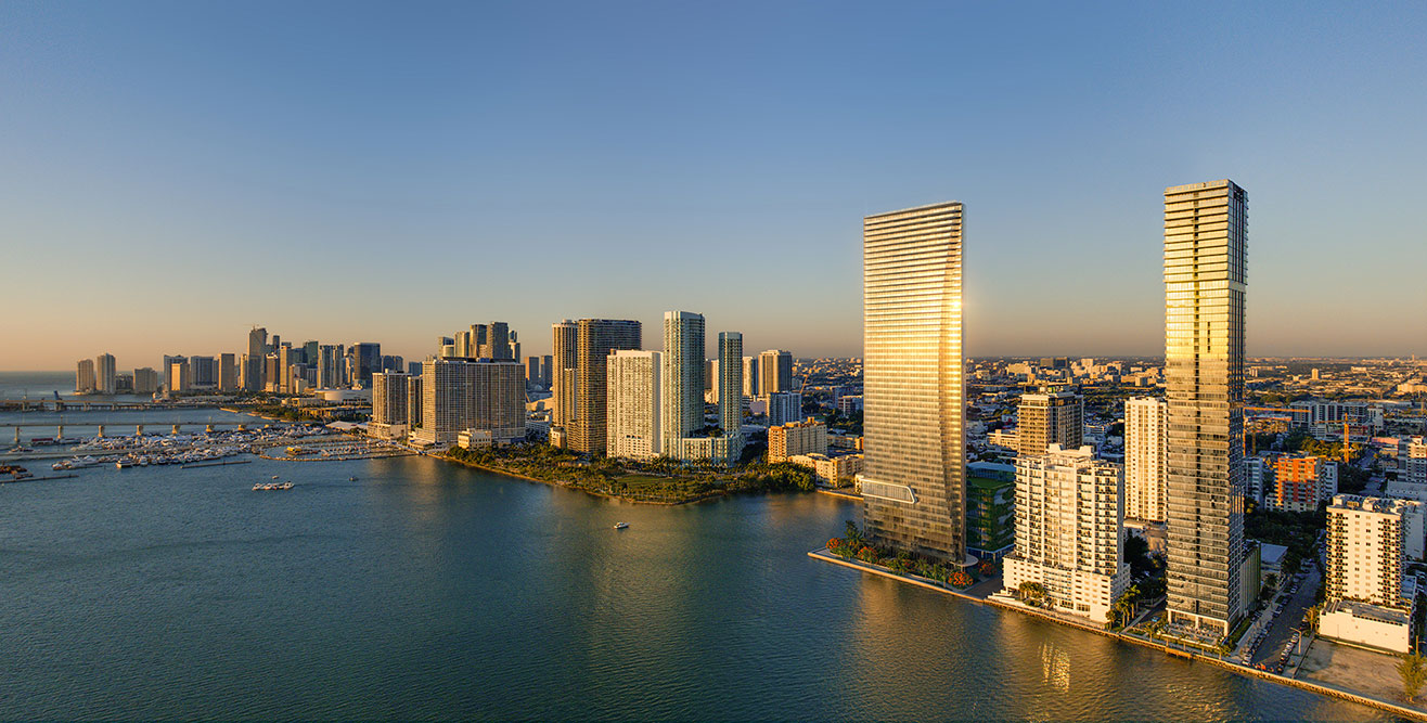 EDITION Residences, Edgewater Miami