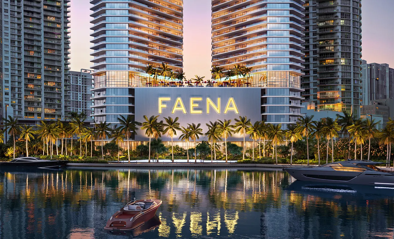Faena Residences Miami Downtown