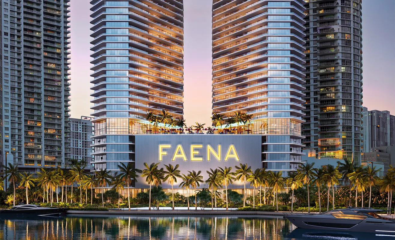 Faena Residences Miami Downtown