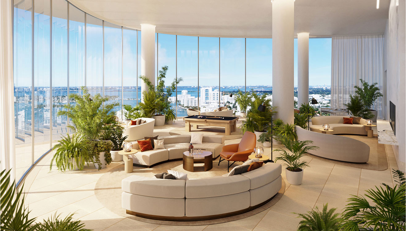 Five Park Miami Beach an unrivaled living experience