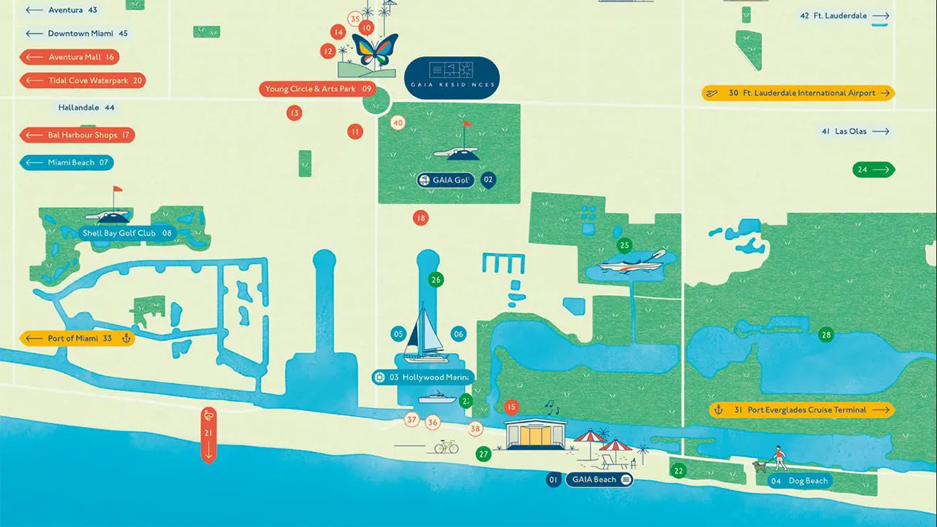 GAIA Residences, Hollywood Beach GAIA Residences, Hollywood Beach