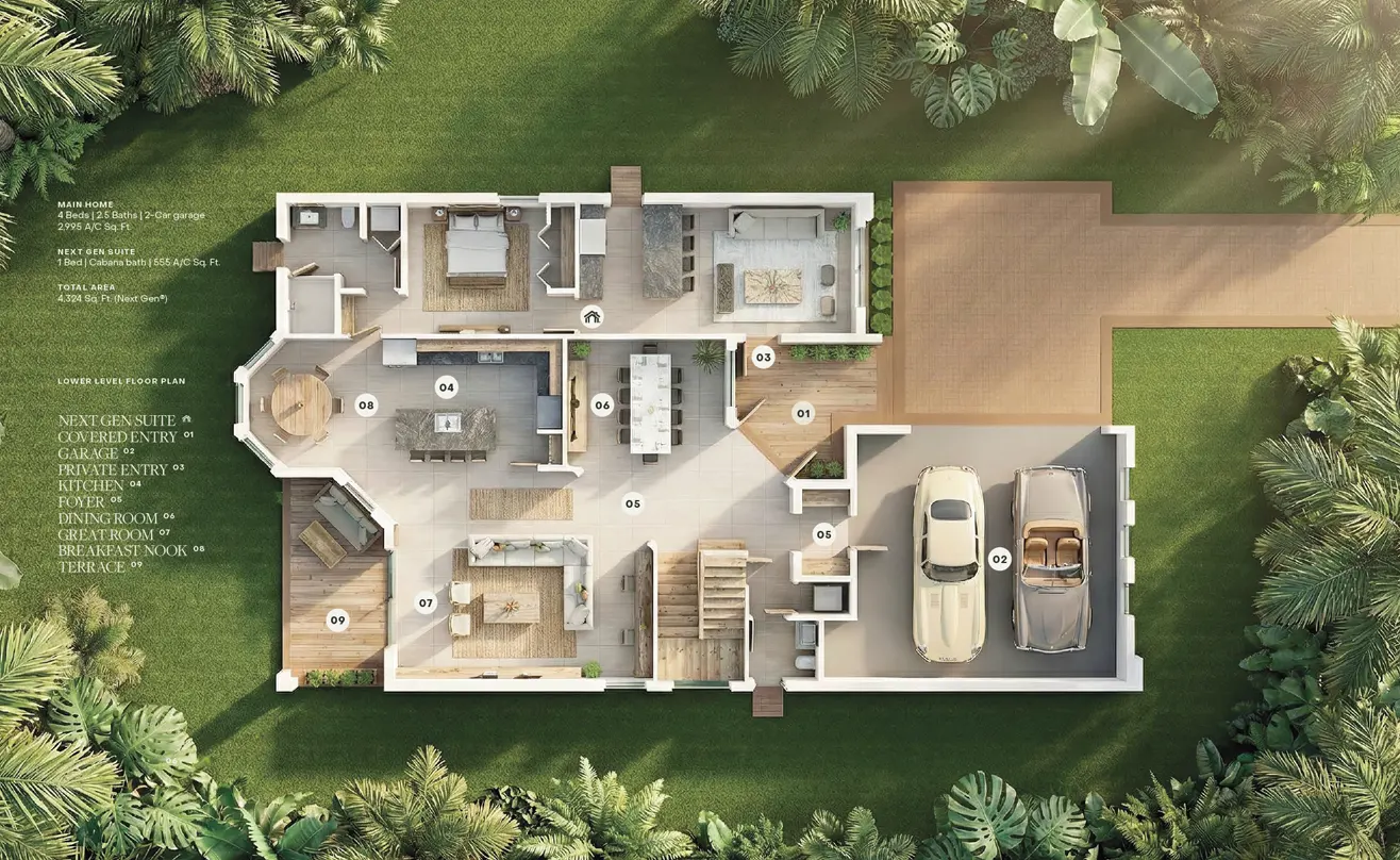 Nile Lower Level Plan Nile Lower Level Plan