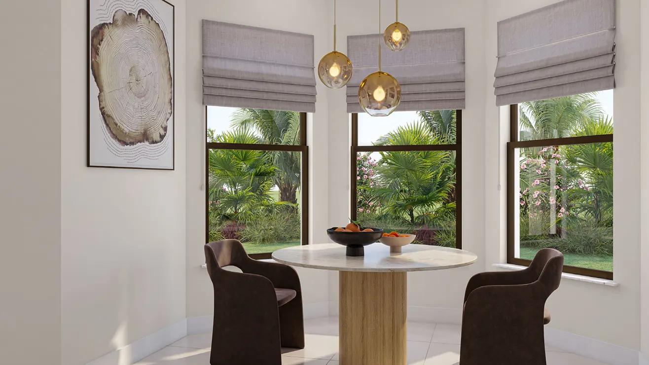Nile. Breakfast Nook Nile. Breakfast Nook