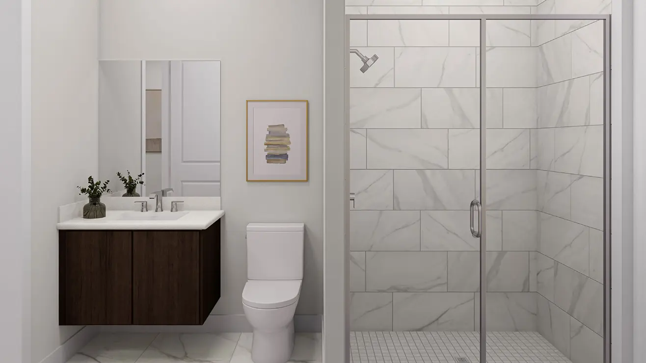 Piedra. Bathroom Piedra. Bathroom