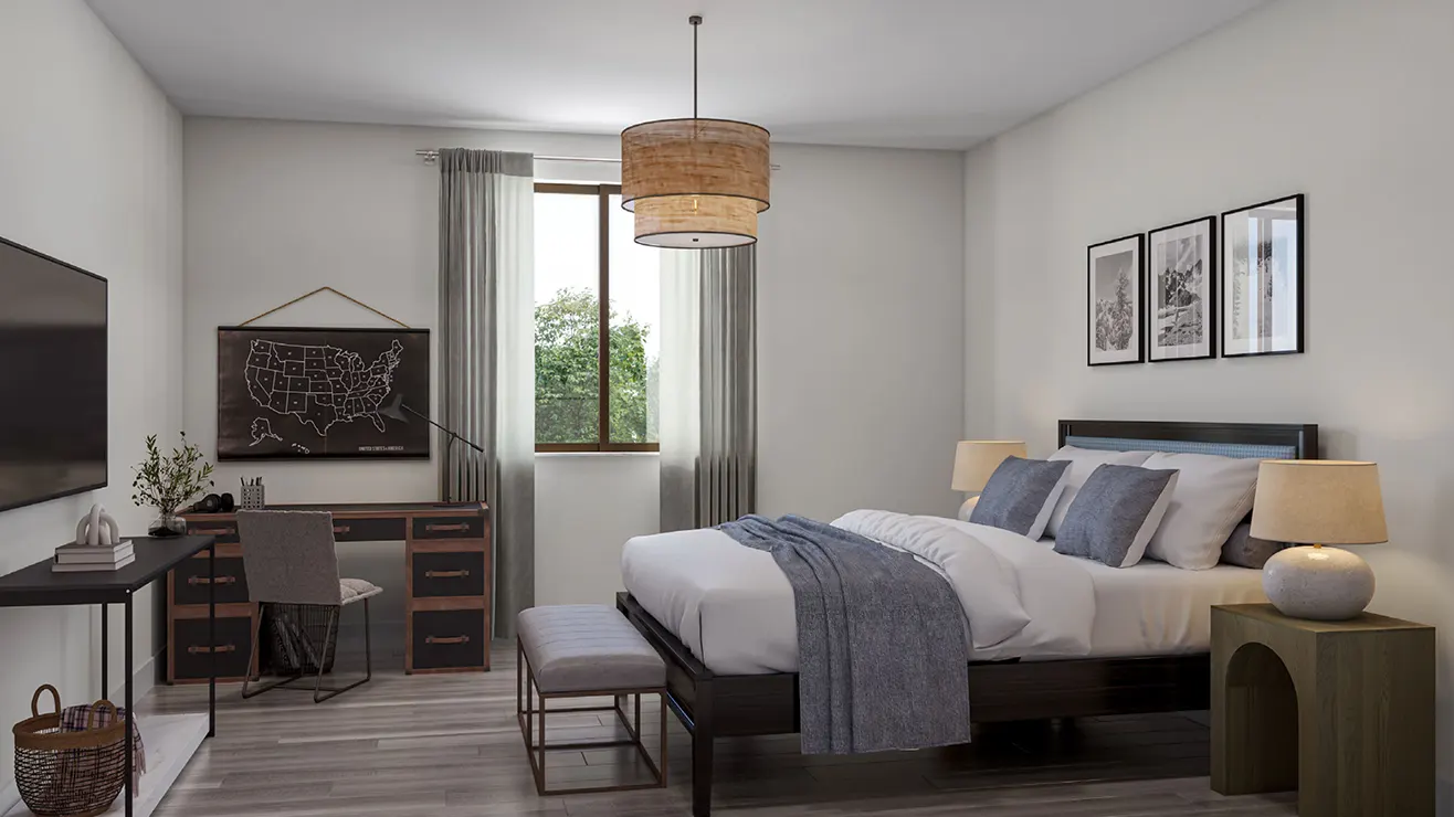 Piedra. Bedroom Piedra. Bedroom