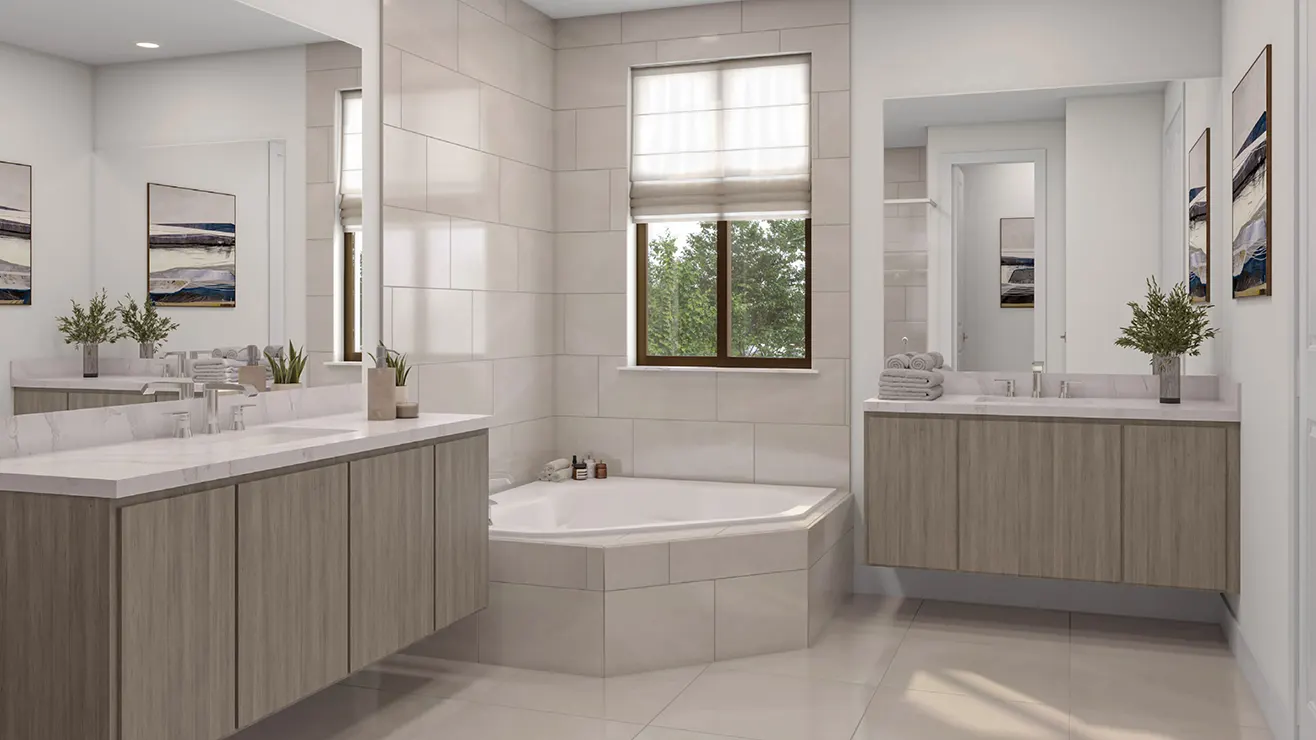 Piedra. Owners Suite Bathroom Piedra. Owners Suite Bathroom