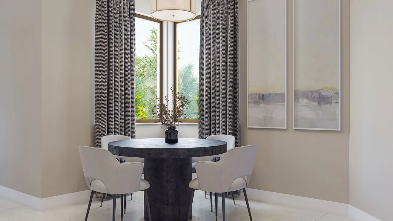 Sommerset. Breakfast Nook Sommerset. Breakfast Nook
