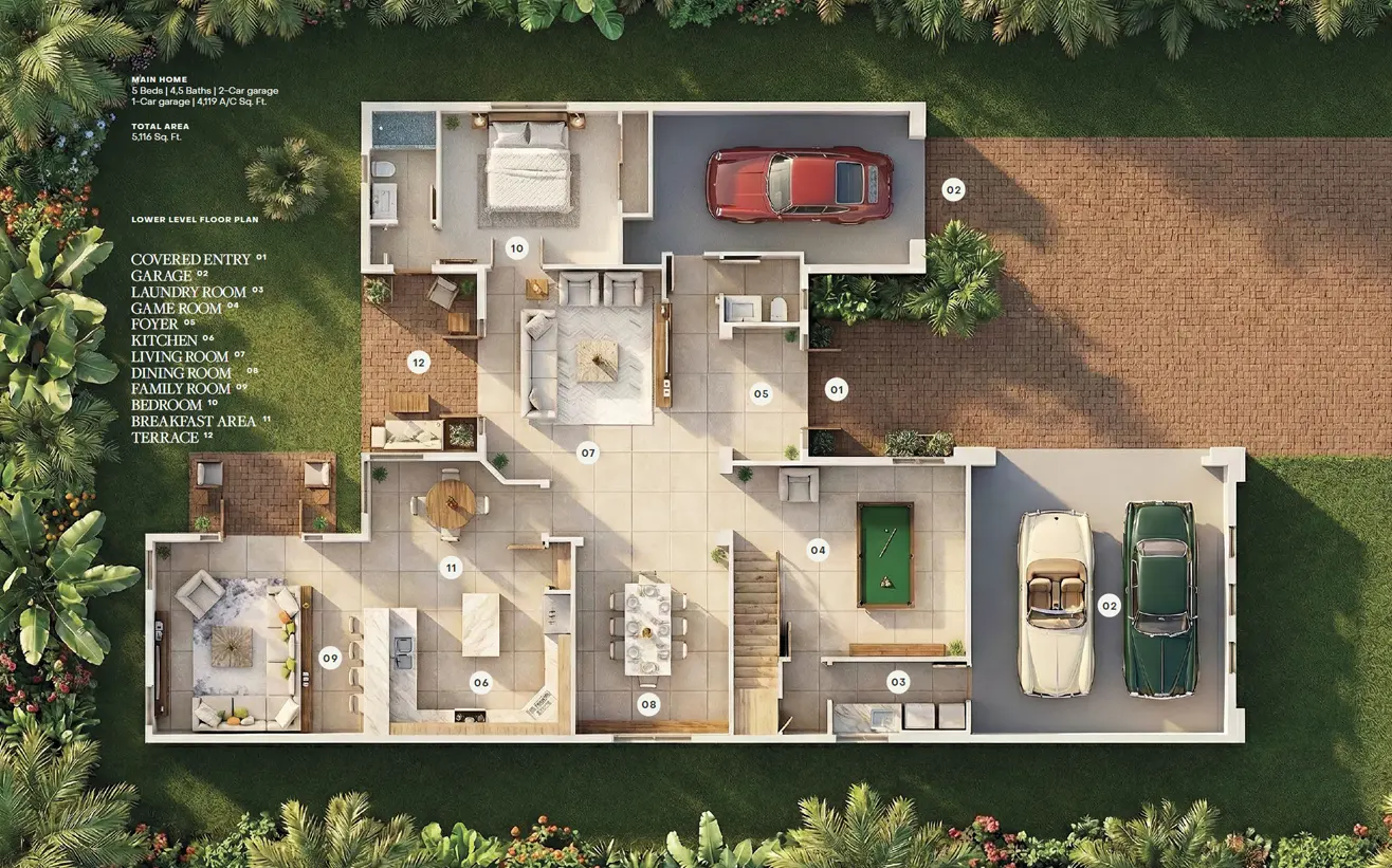Ruby Lower Level Plan Ruby Lower Level Plan