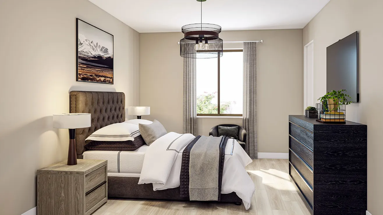 Silverstone. Bedroom Silverstone. Bedroom