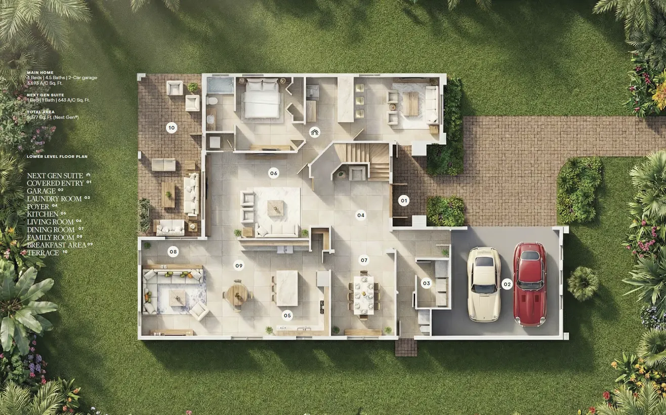 Silverstone Lower Level Plan Silverstone Lower Level Plan