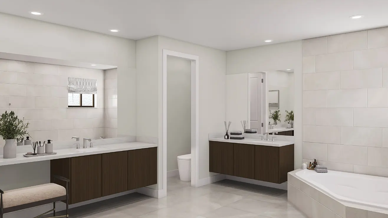 Sommerset. Owners Suite Bathroom Sommerset. Owners Suite Bathroom
