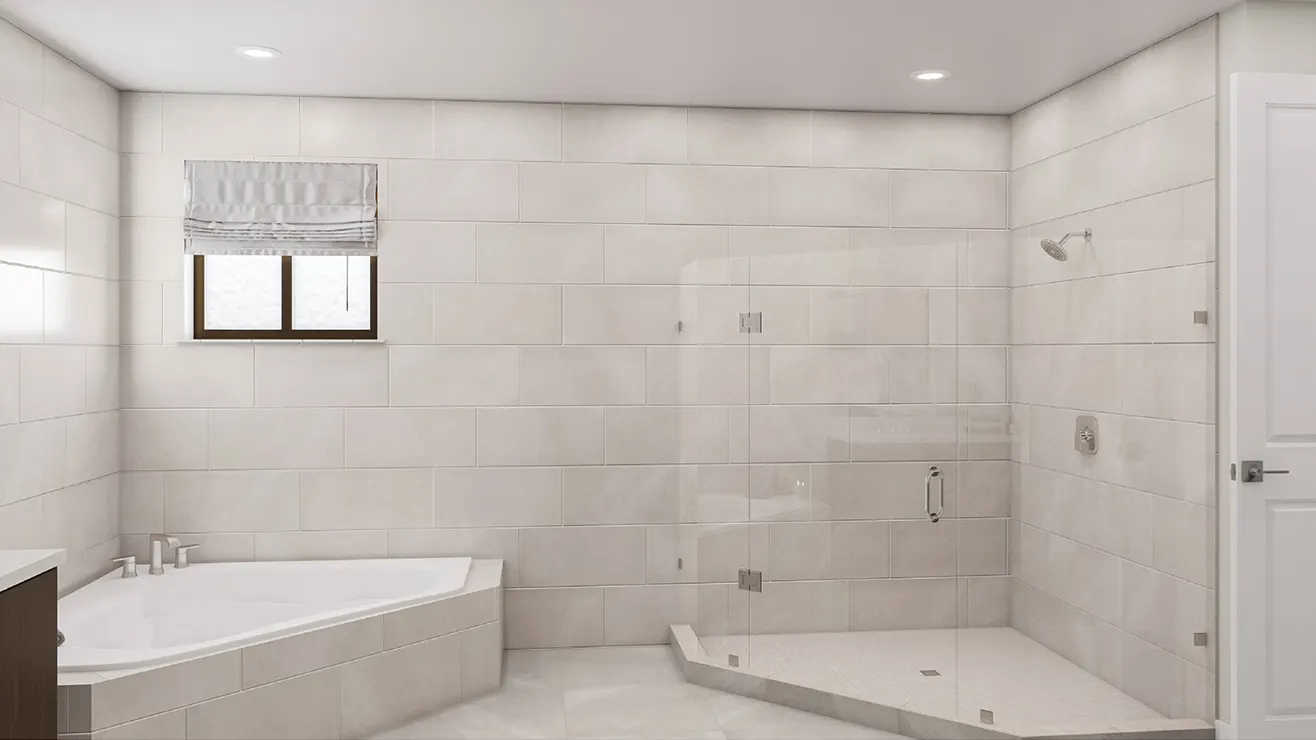 Sommerset. Owners Suite Bathroom Sommerset. Owners Suite Bathroom