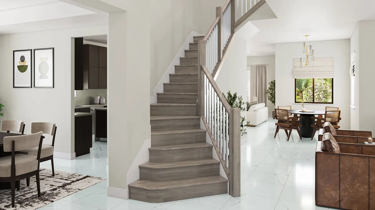 Sommerset. Stairs Sommerset. Stairs