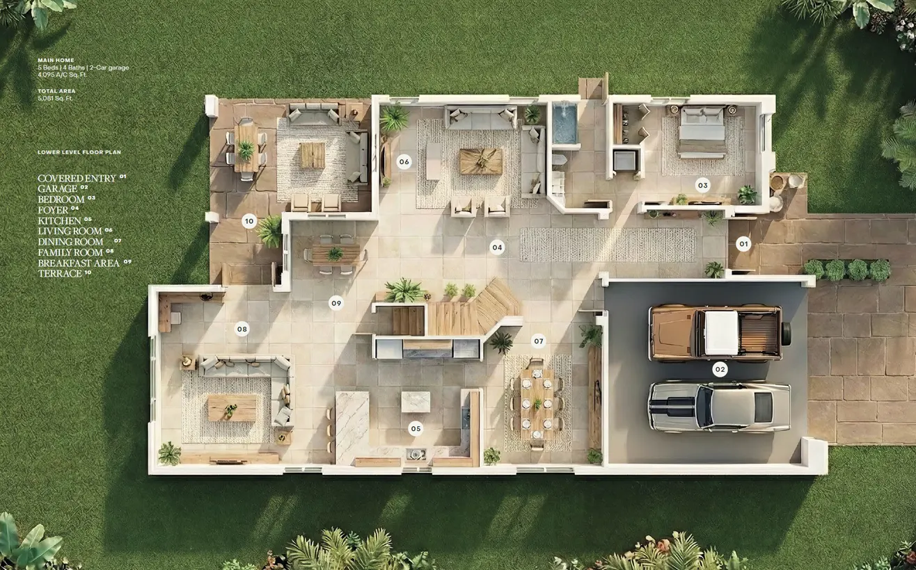 Sommerset Lower Level Plan Sommerset Lower Level Plan