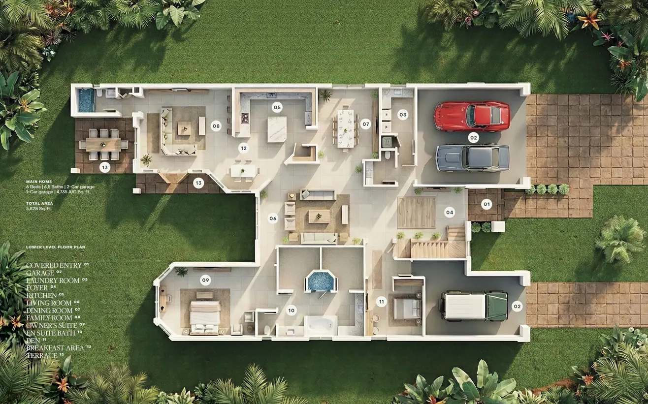Victoria Lower Level Plan Victoria Lower Level Plan