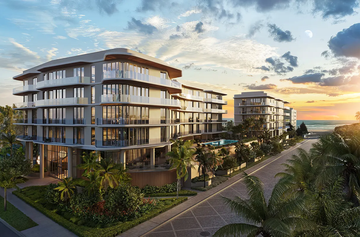 Hollywood Moon, Holywood Beach