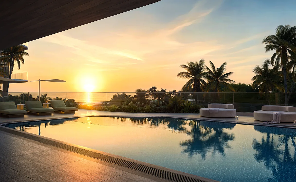 Hollywood Moon, Holywood Beach