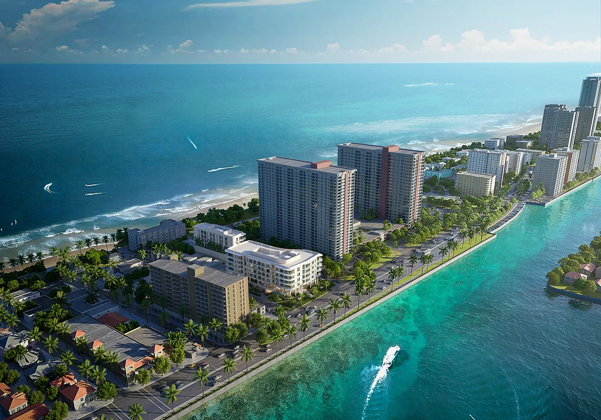 Hollywood Moon, Holywood Beach