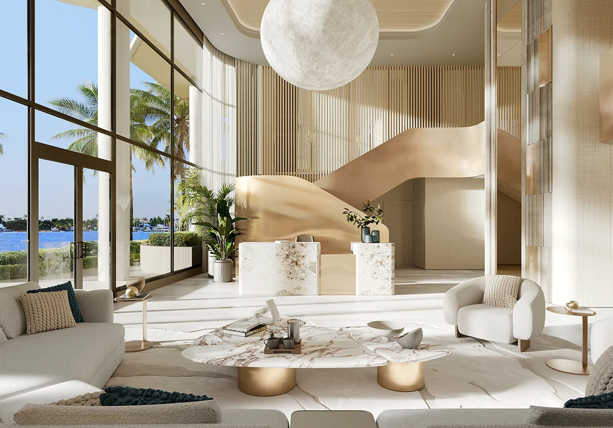 Hollywood Moon, Holywood Beach