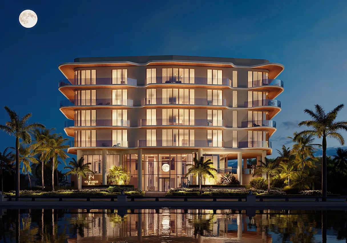 Hollywood Moon, Holywood Beach