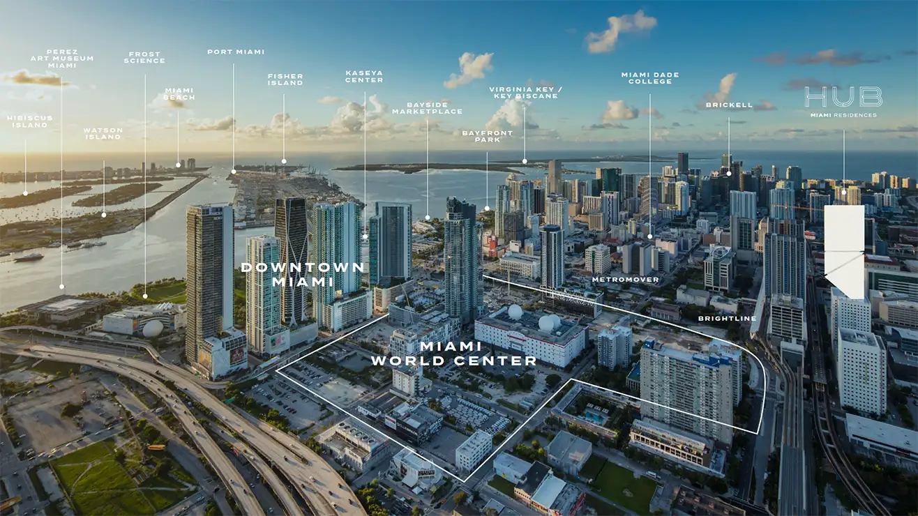 HUB, Miami Residences