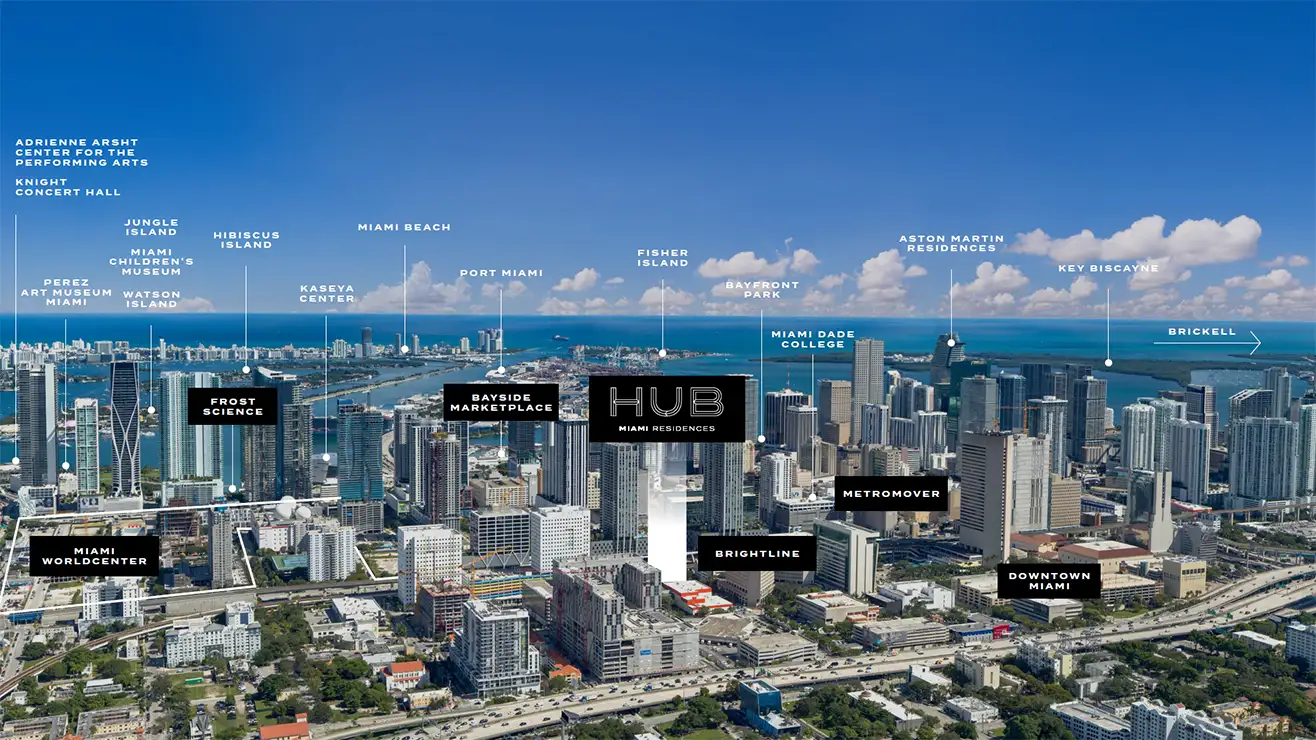 HUB, Miami Residences