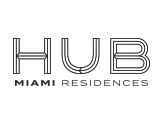 HUB, Miami Residences, Logo HUB, Miami Residences, Logo