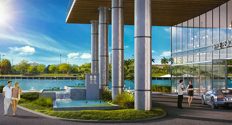 Prive, Private Island Residences in Aventura