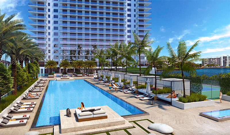 Prive, Private Island Residences in Aventura