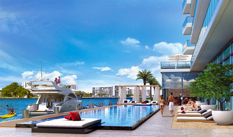 Prive, Private Island Residences in Aventura