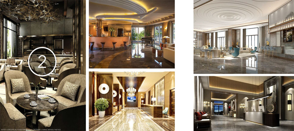 Legacy Miami Hotel & Residences Business Lounge