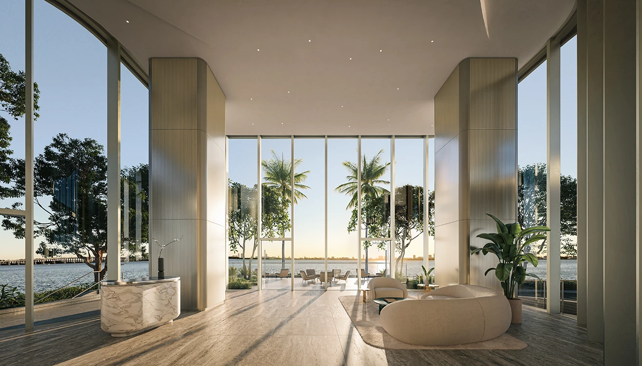 Lilli Residences, Lobby