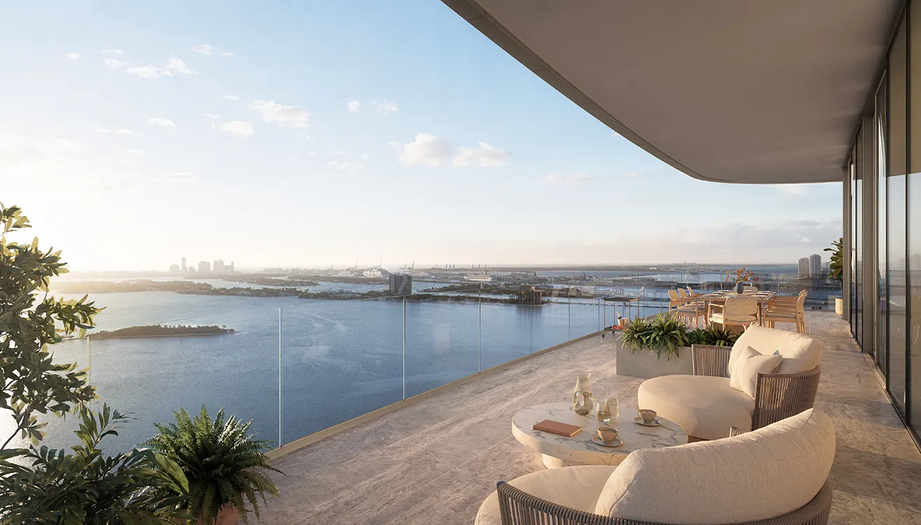 Lilli Residences, Balcony