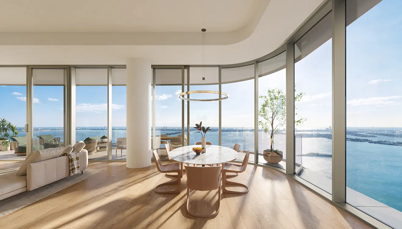 Lilli Residences, Living Room, East